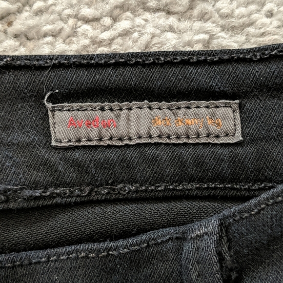 3/50$ Ctizens of Humanity Black Skinny Jeans 28 27 - Picture 5 of 7